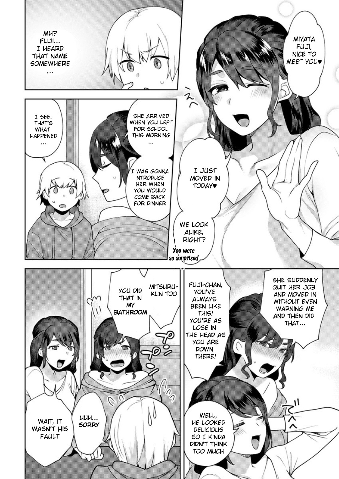 Hentai Manga Comic-Her Situation-Read-16